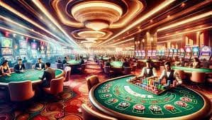 Teen Patti dealer distributing three-card hands