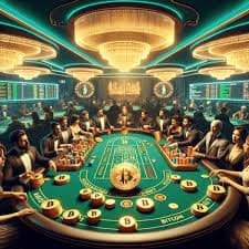 Player betting interface on Teen Patti table
